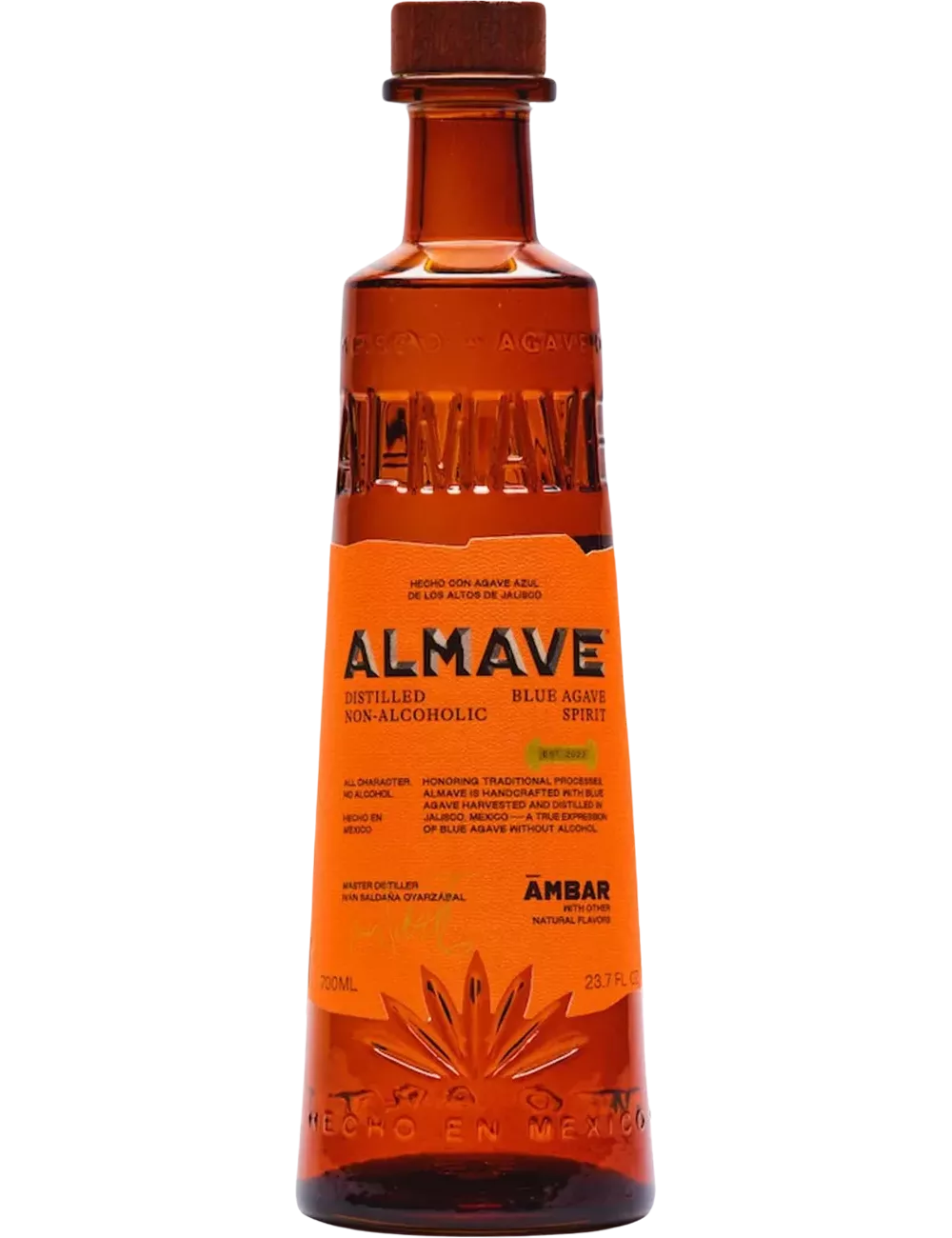 Almave - Ámbar Reposado - Tequila sans alcool