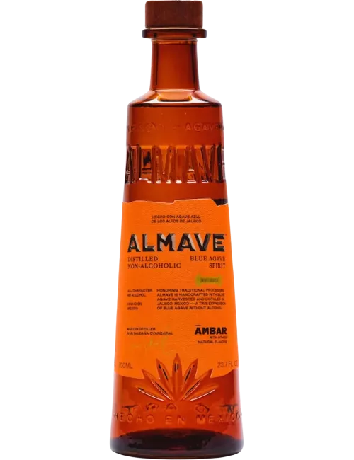 Almave - Ámbar Reposado - Tequila sans alcool