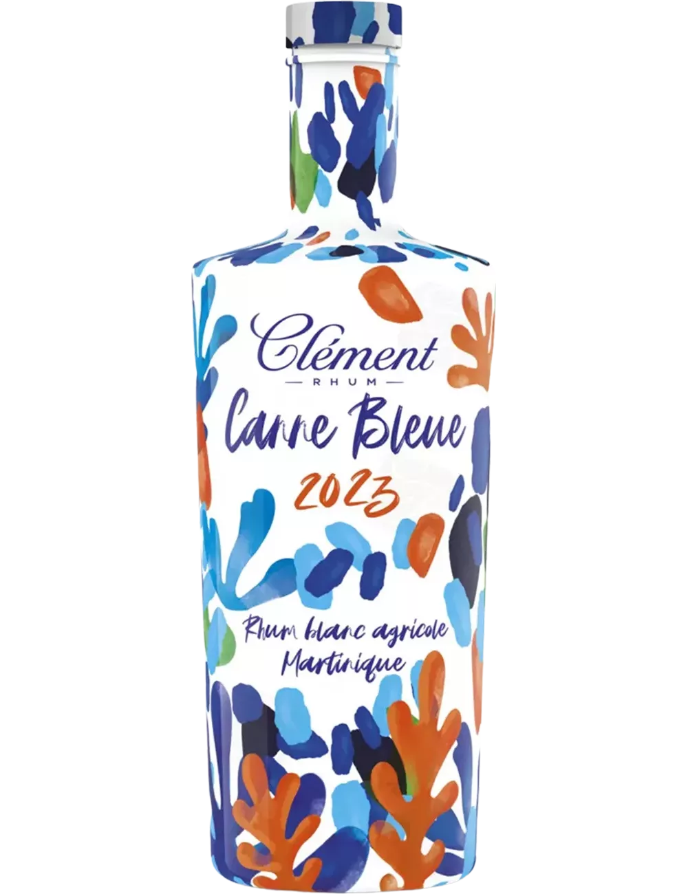 Clément - Canne Bleue 2023 - Rhum blanc agricole