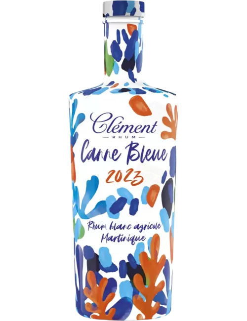 Clément - Canne Bleue - 2023 - Rhum blanc