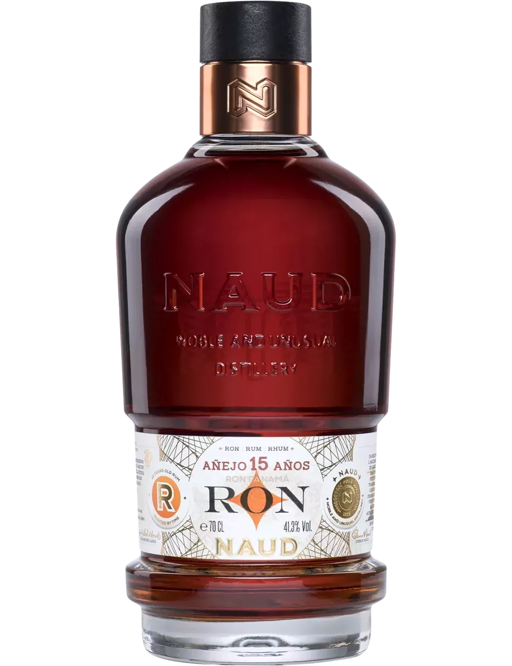 Naud 15 ans - Panama - Rhum vieux de mélasse