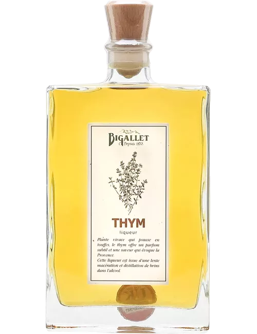 Bigallet - Thym - Liqueur