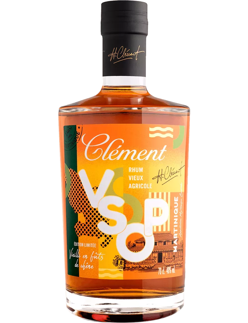 Clément - VSOP - Rhum vieux agricole