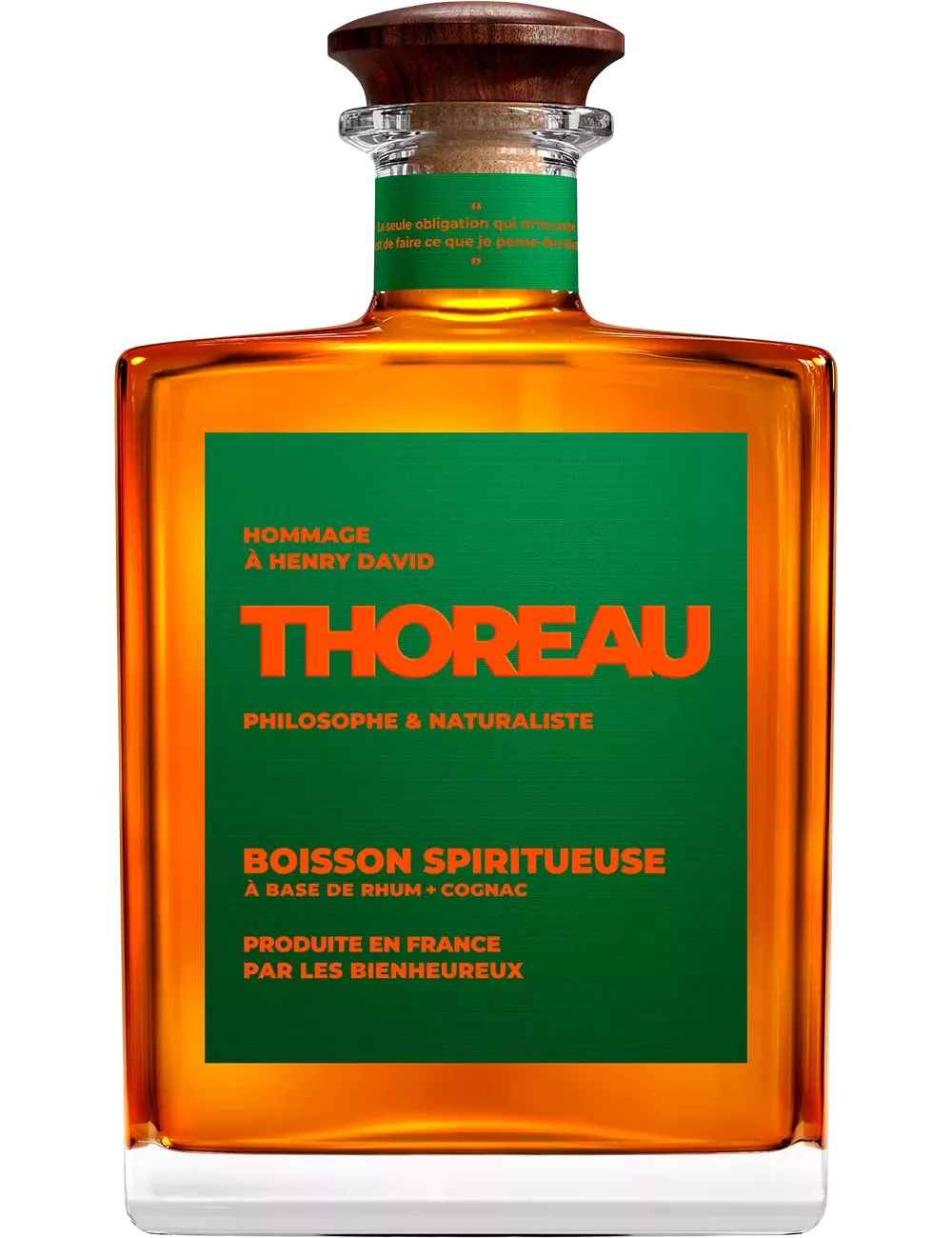 Thoreau - Rhum & Cognac