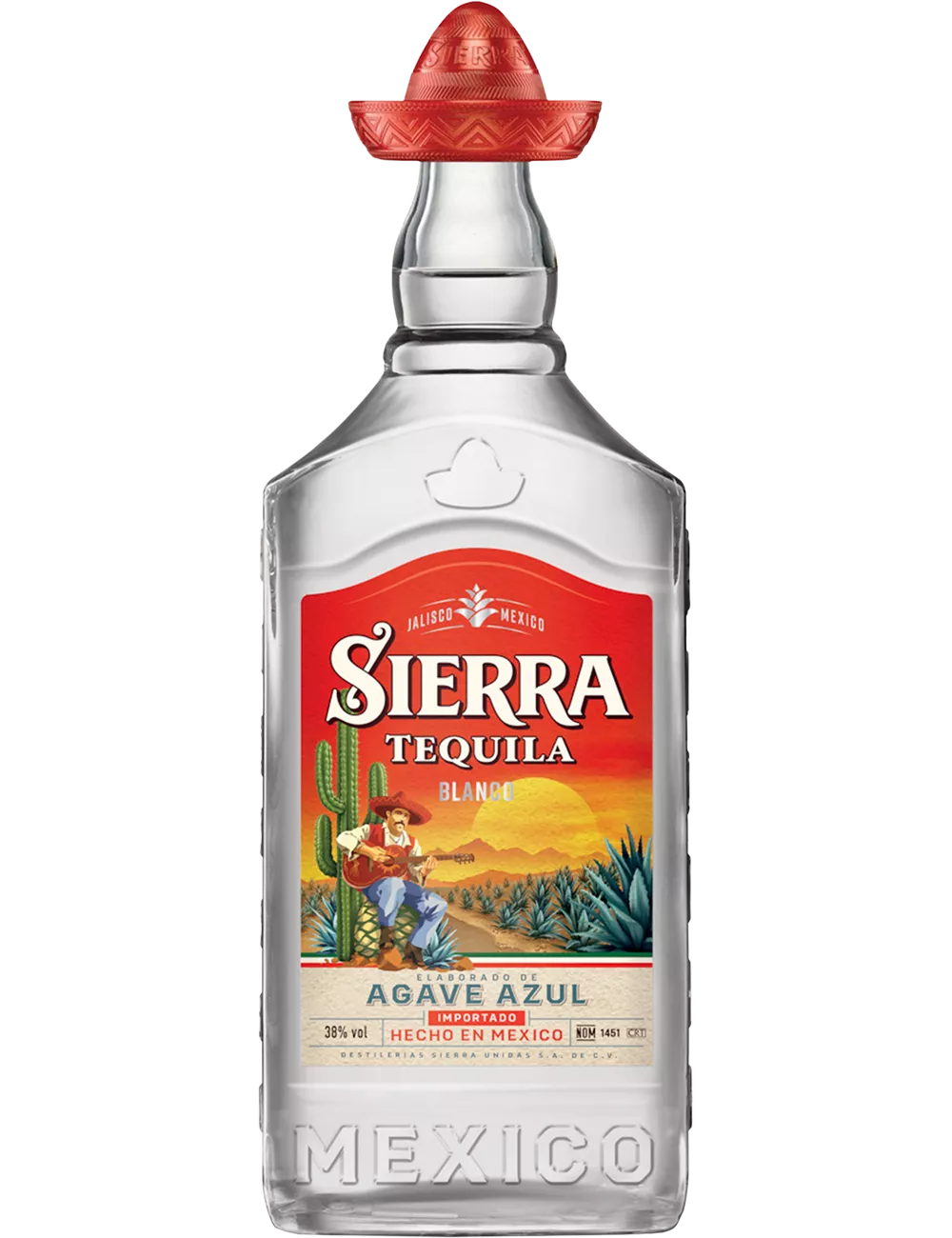 Sierra Tequila - Blanco - Tequila