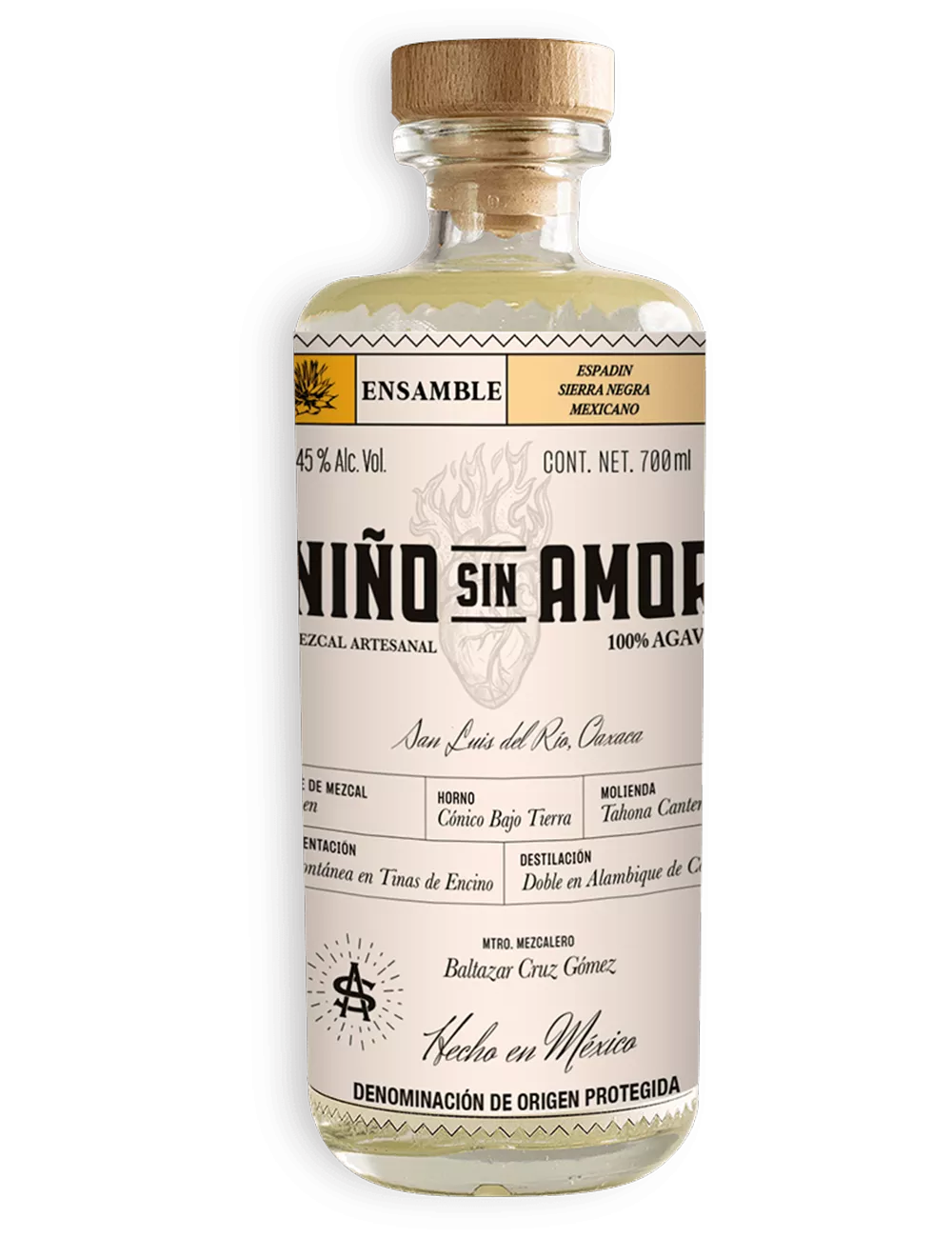 Niño Sin Amor - Ensamble - Mezcal