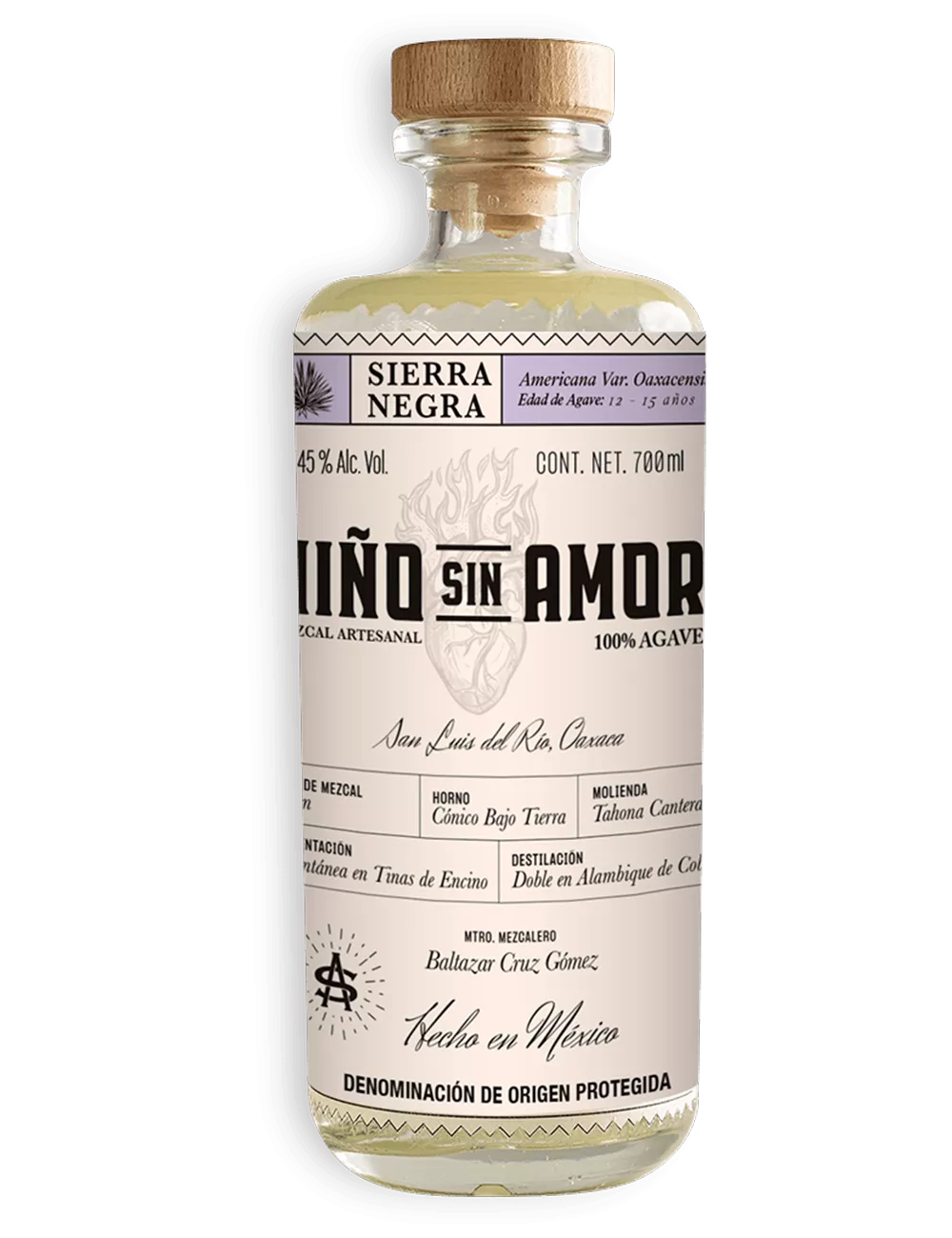 Niño Sin Amor - Sierra Negra - Mezcal