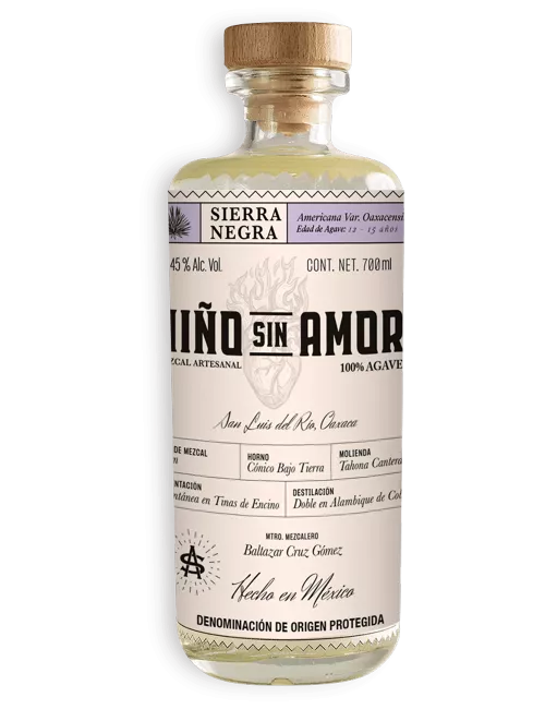 Niño Sin Amor - Sierra Negra - Mezcal