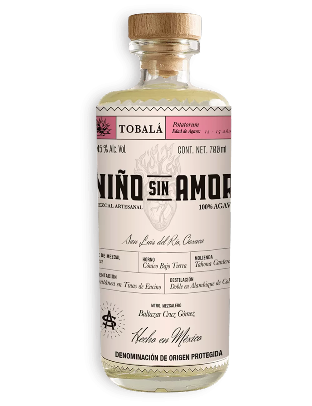 Niño Sin Amor - Tobala - Mezcal