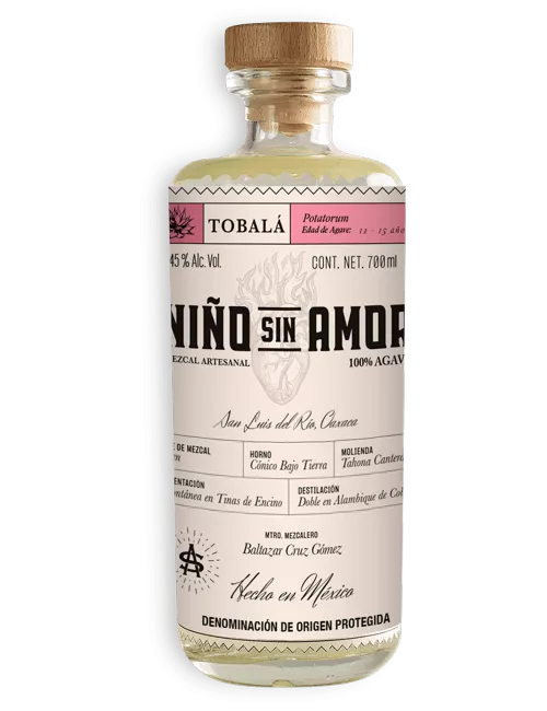 Niño Sin Amor - Tobala - Mezcal