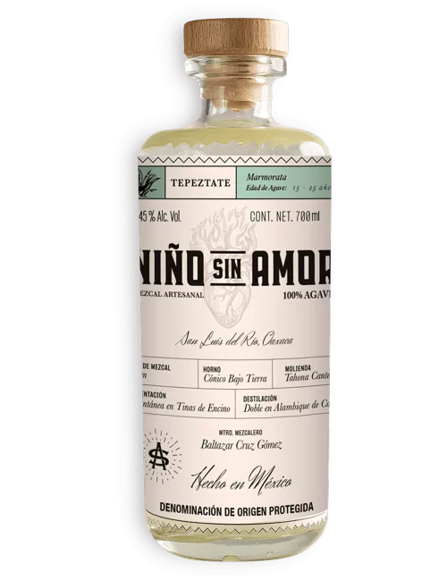 Niño Sin Amor - Tepeztate - Mezcal