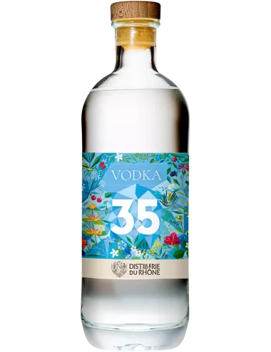 Distillerie du Rhône - 35 Gastronomique - Vodka