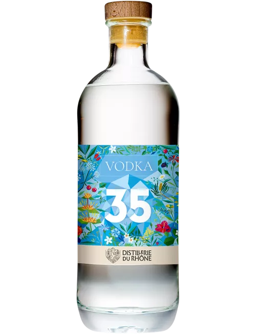 Distillerie du Rhône - 35 Gastronomique - Vodka