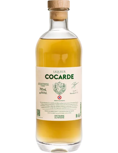 Distillerie du Rhône - Cocarde - Liqueur