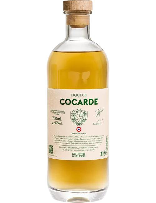 Distillerie du Rhône - Cocarde - Liqueur