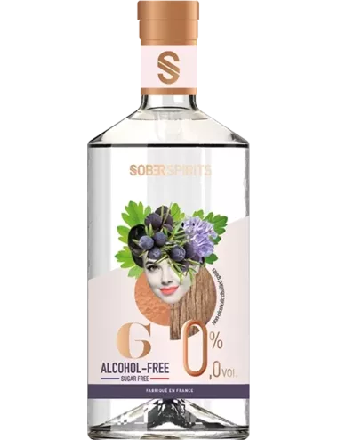 Sober Spirits - Gin sans alcool