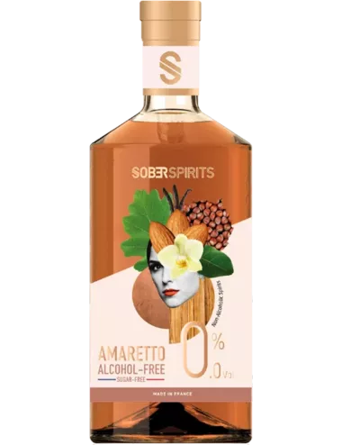 Sober Spirits - Amaretto sans alcool