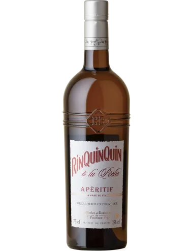 RinQuinQuin - Pêche - Apéritif à base de vin