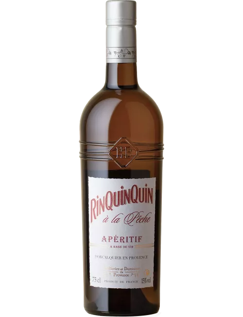 RinQuinQuin - Pêche - Apéritif à base de vin