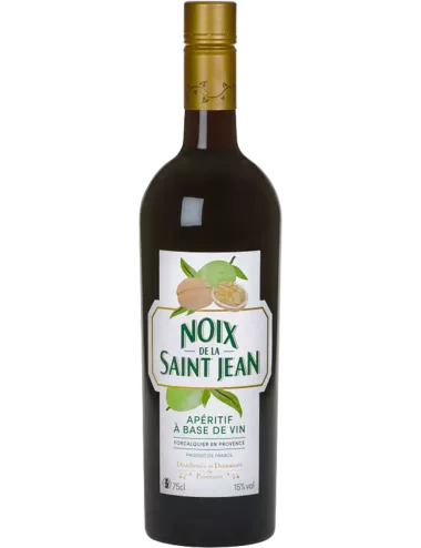 Noix de la Saint Jean - Apéritif à base de vin