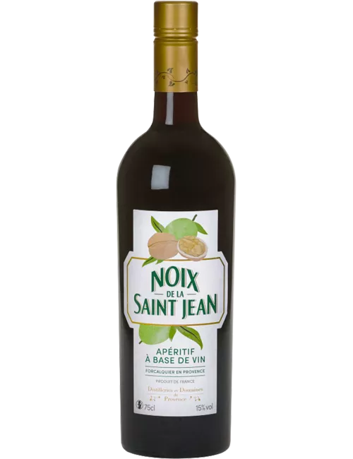 Noix de la Saint Jean - Apéritif à base de vin