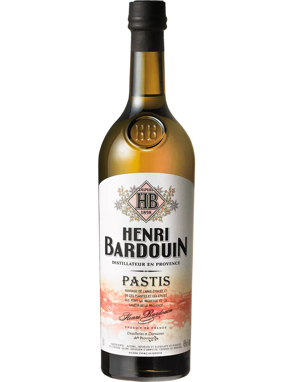 Henri Bardouin - Pastis