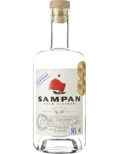 Sampan - Overproof - Rhum blanc