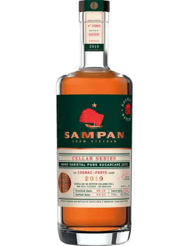 Sampan - Cellar Series - Cognac Porto - Rhum vieux