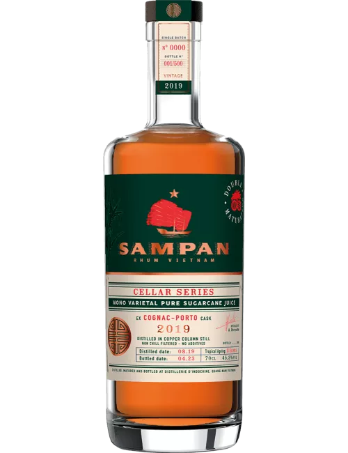 Sampan - Cellar Series - Cognac Porto - Rhum vieux