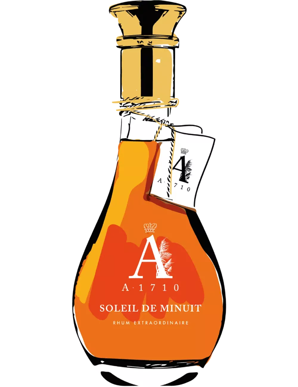 A1710 - Soleil de Minuit - Rhum vieux