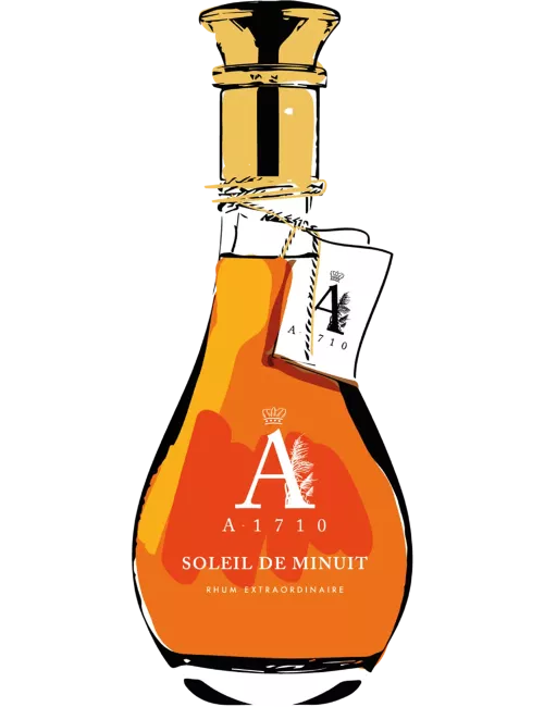 A1710 - Soleil de Minuit - Rhum vieux