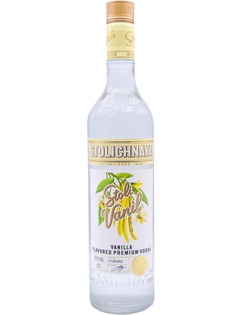 Stolichnaya - Vanille - Vodka