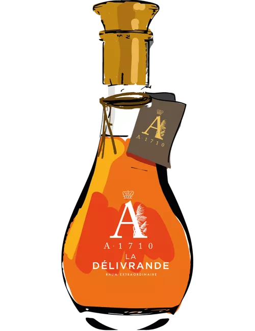 A1710 - La Delivrande -  Rhum vieux