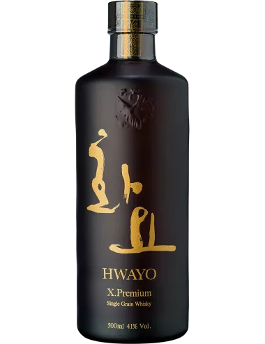 Hwayo - X.Premium - Single Grain Whisky