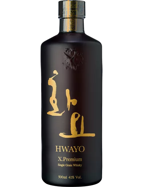 Hwayo - X.Premium - Single Grain Whisky