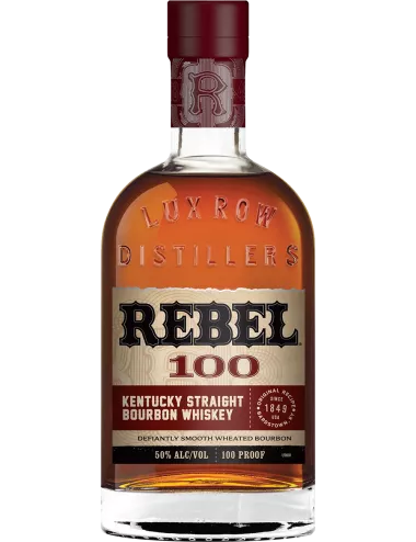 Rebel - 100 Proof - Kentucky Straight Bourbon