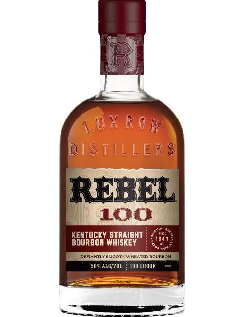 Rebel - 100 Proof - Kentucky Straight Bourbon