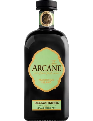 Arcane - Delicatissime - Rhum vieux