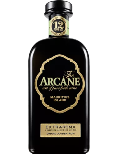 Arcane - Extraroma - 12 ans -  Rhum vieux