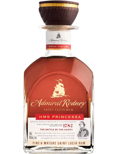 Admiral Rodney - Princessa - Rhum vieux