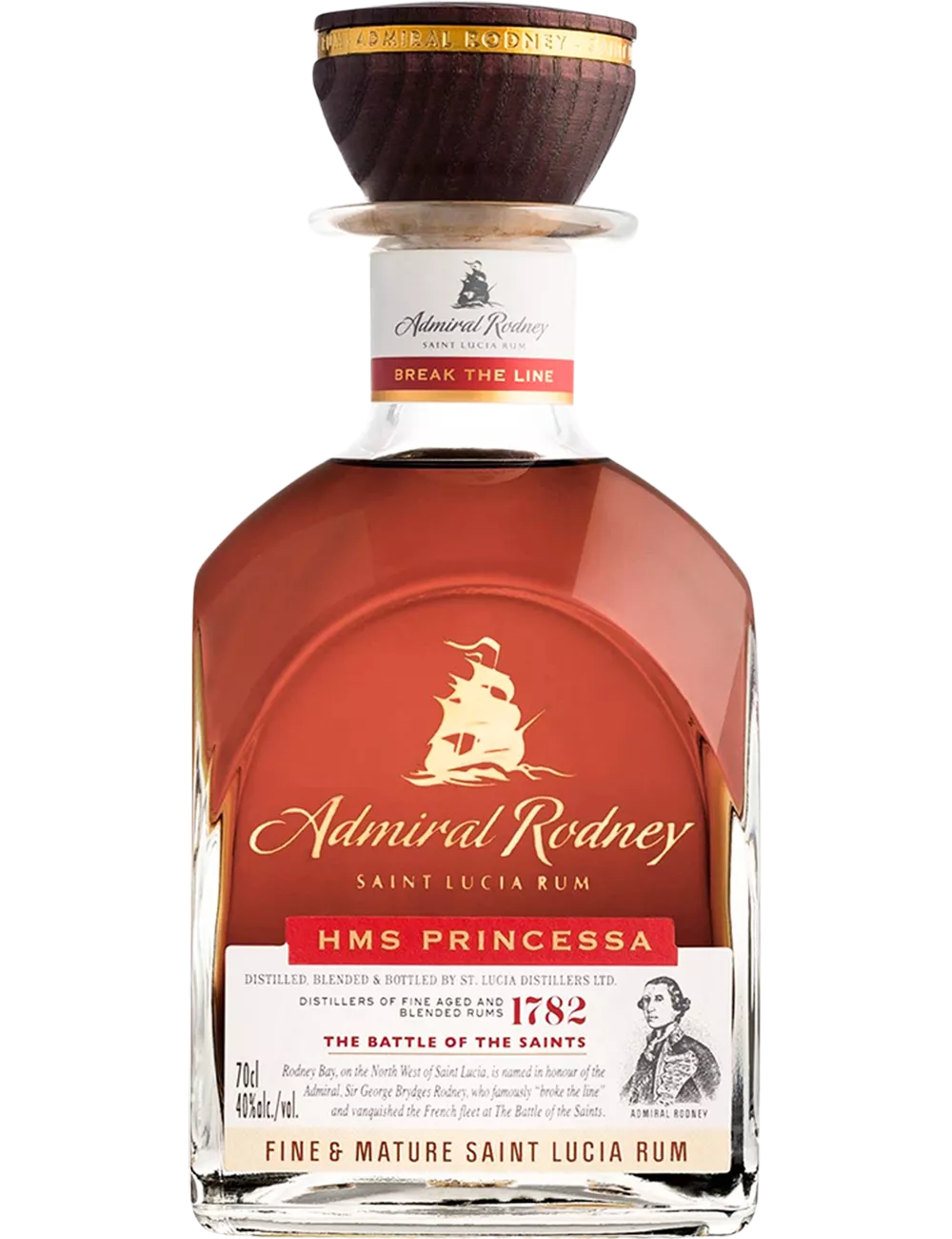 Admiral Rodney - Princessa - Rhum vieux