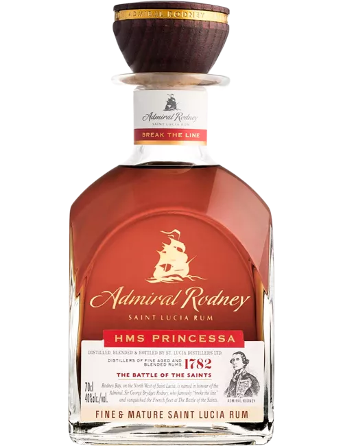 Admiral Rodney - Princessa - Rhum vieux