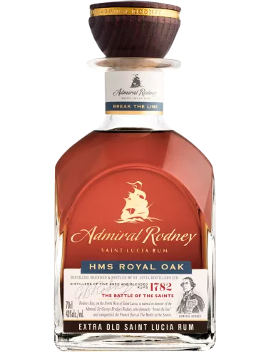 Admiral Rodney - Royal Oak - Rhum vieux