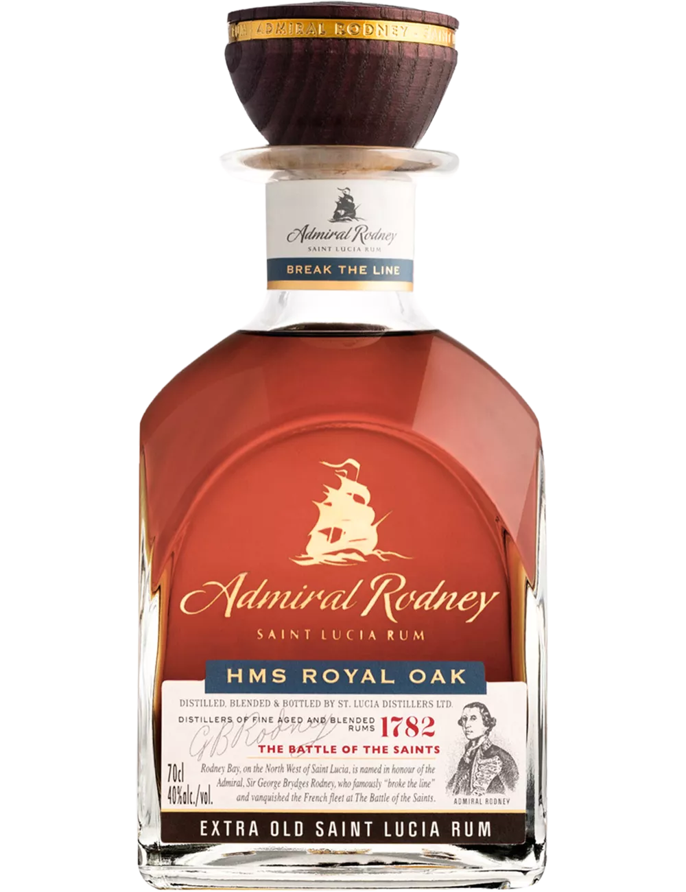 Admiral Rodney - Royal Oak - Rhum vieux