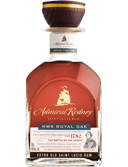 Admiral Rodney - Royal Oak - Rhum vieux