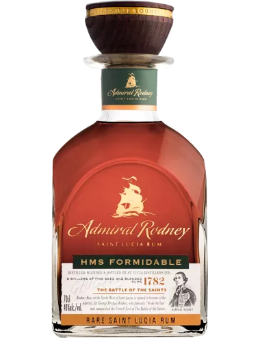 Admiral Rodney - Formidable - Rhum vieux