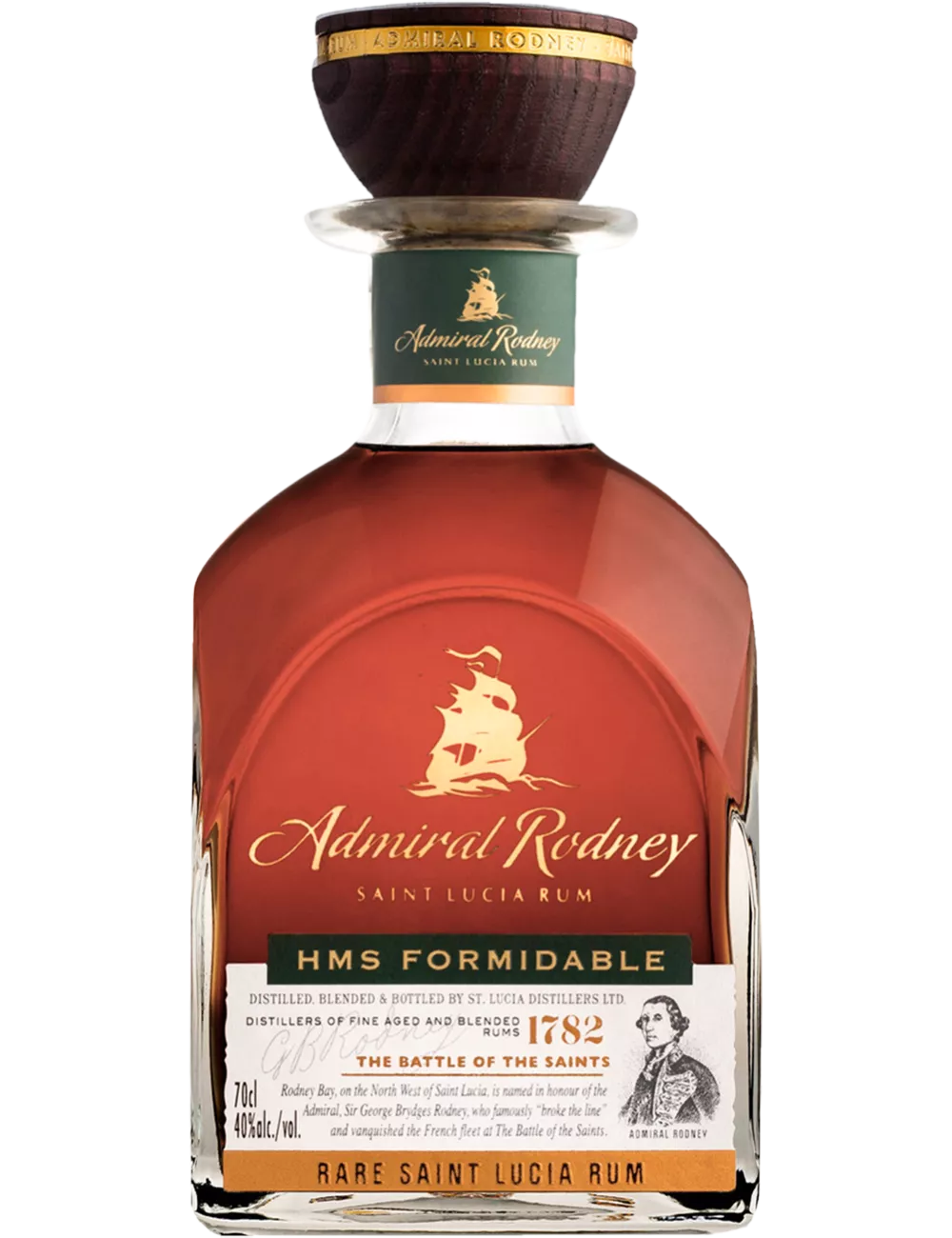 Admiral Rodney - Formidable - Rhum vieux