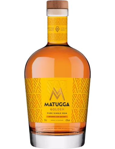 Matugga - Golden - Rhum vieux