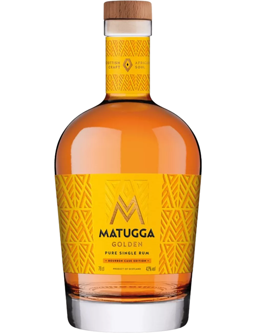 Matugga - Golden - Rhum vieux