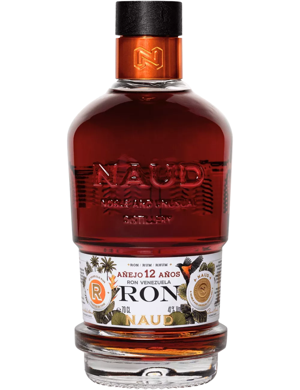 Naud - 12 ans - Venezuela - Rhum vieux